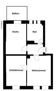 Grundrissskizze