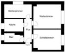 Grundrissskizze