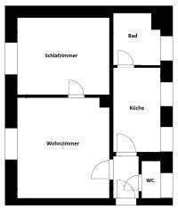 Grundrissskizze