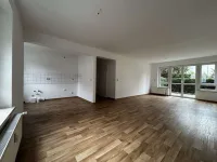 Wohnzimmer und Küche