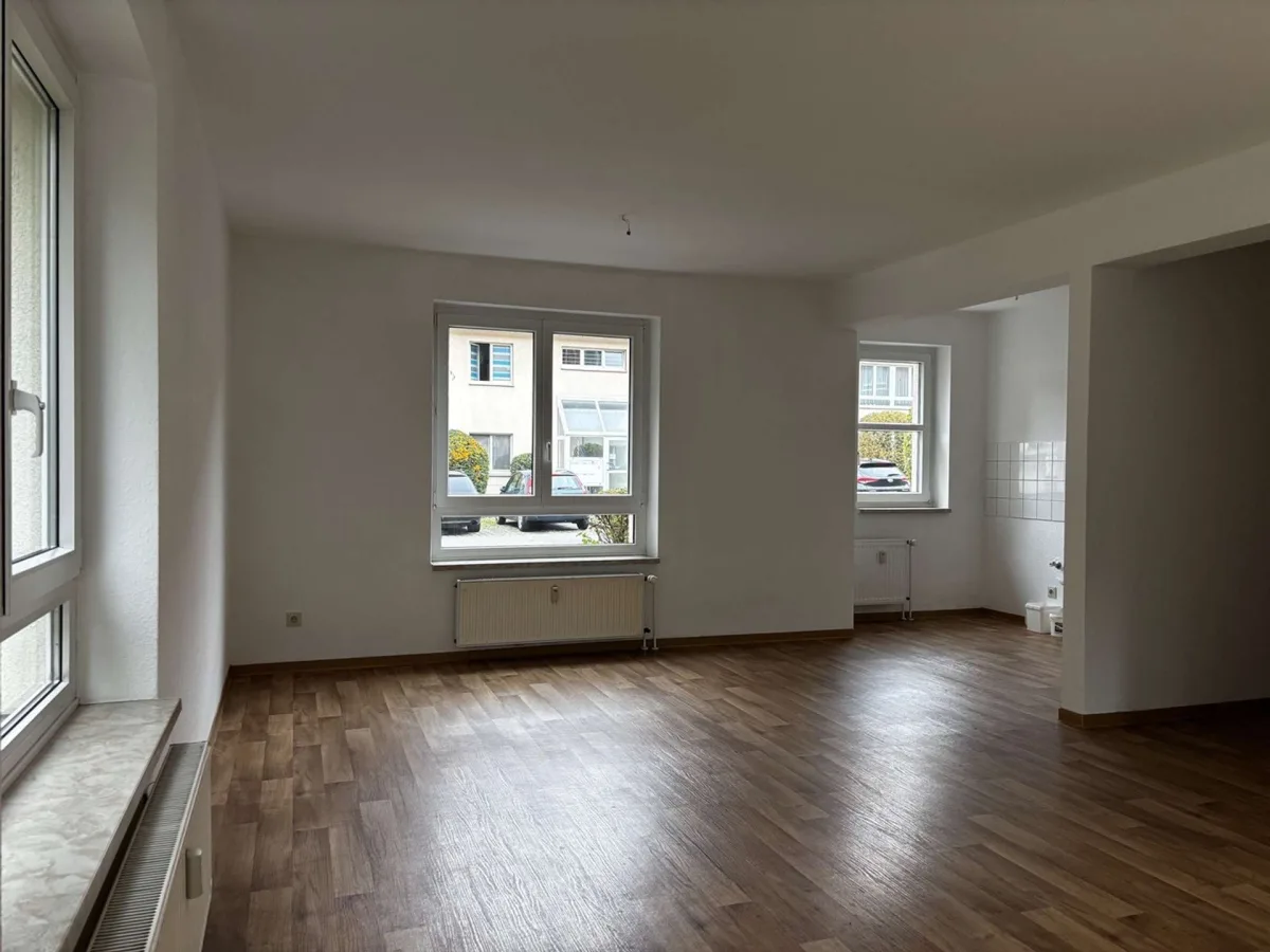 Wohnzimmer und Küche