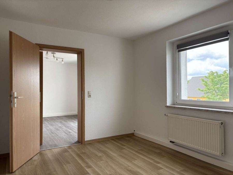 Schlafzimmer+Wohnzimmer