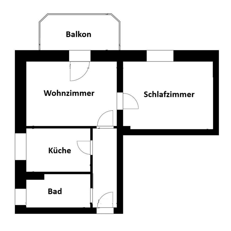 Grundrissskizze