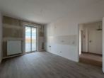 Küche - Ganz oben, alles neu, mit Wanne und Balkon mit grünem Weitblick