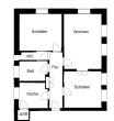 Grundrissskizze - Großzügig und hell mit traumhaftem Garten