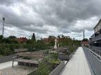 Besucher-Terrasse - Stufenlos glücklich – Hier ganz oben!