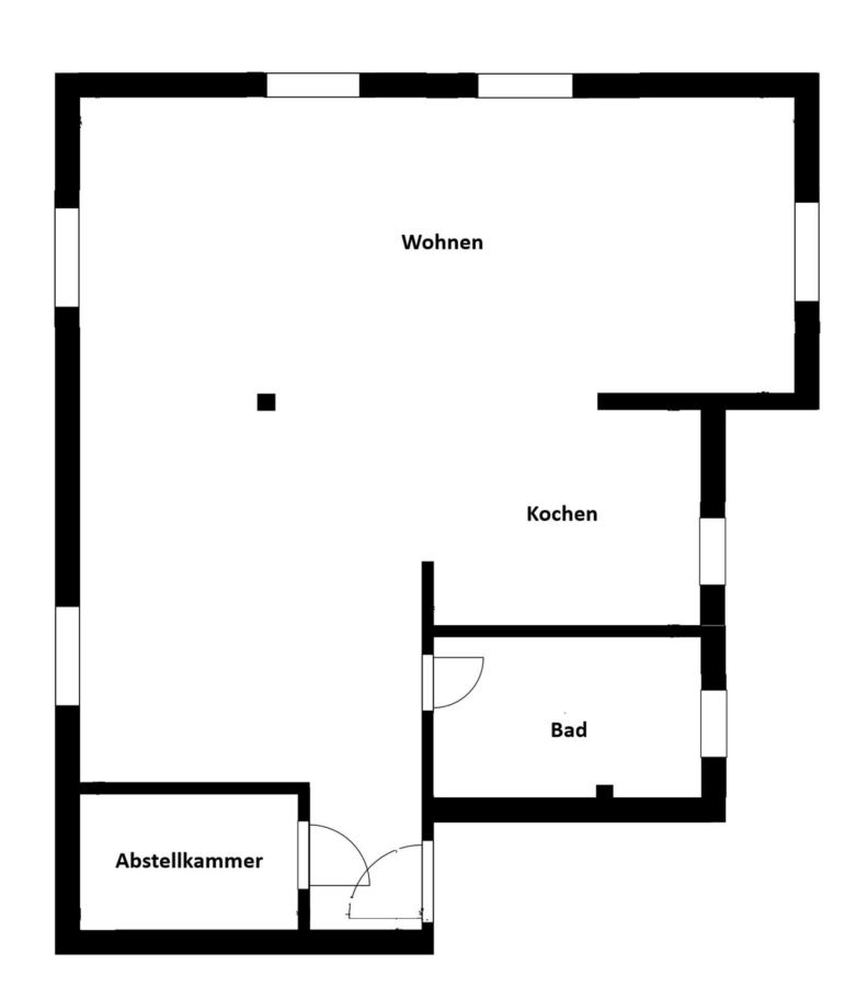 Grundrissskizze
