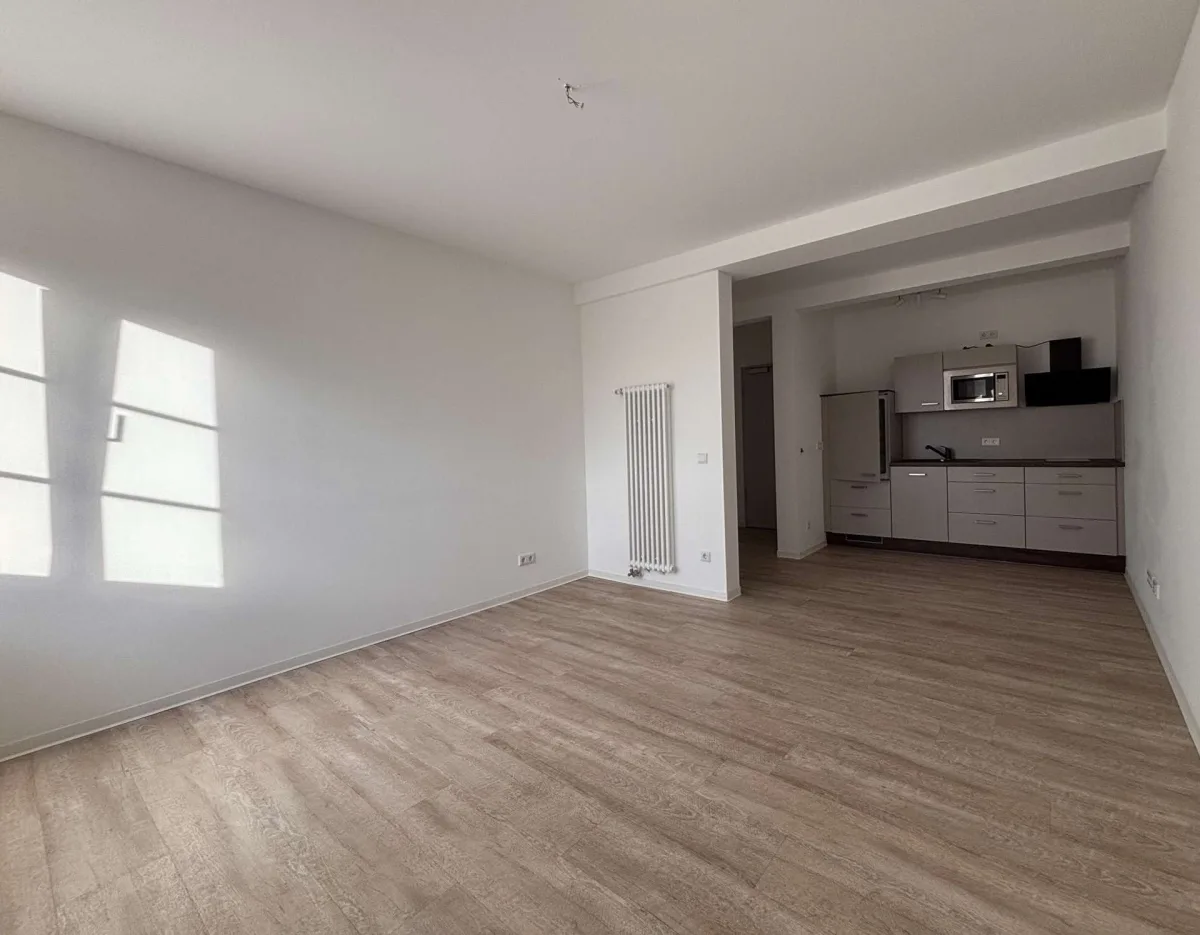 Wohnzimmer und Küche
