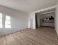 Wohnzimmer und Küche