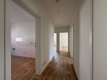 Praktischer, familiengeeigneter Grundriss im Erdgeschoss, 06237 Leuna, Erdgeschosswohnung