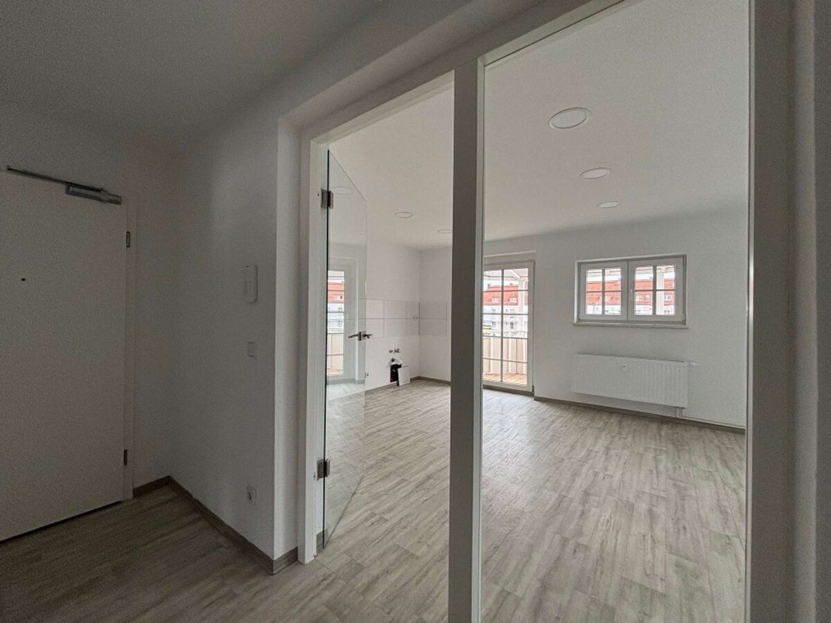 Eingang Küche Wohnzimmer