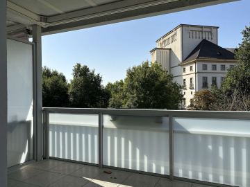 Ganz oben, gemütlich mit Balkon, 06237 Leuna, Dachgeschosswohnung
