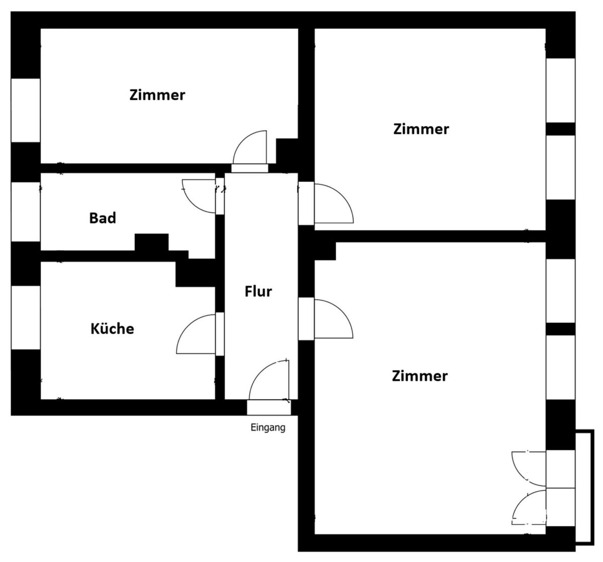 VO 4657 Rosenstraße 21, 1R