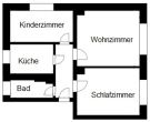 Grundrisskizze Wattstraße - Alles ganz neu, ganz ruhig in kleinem Mehrfamilienhaus