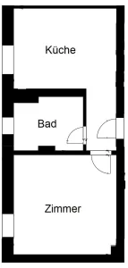 Grundrissskizze