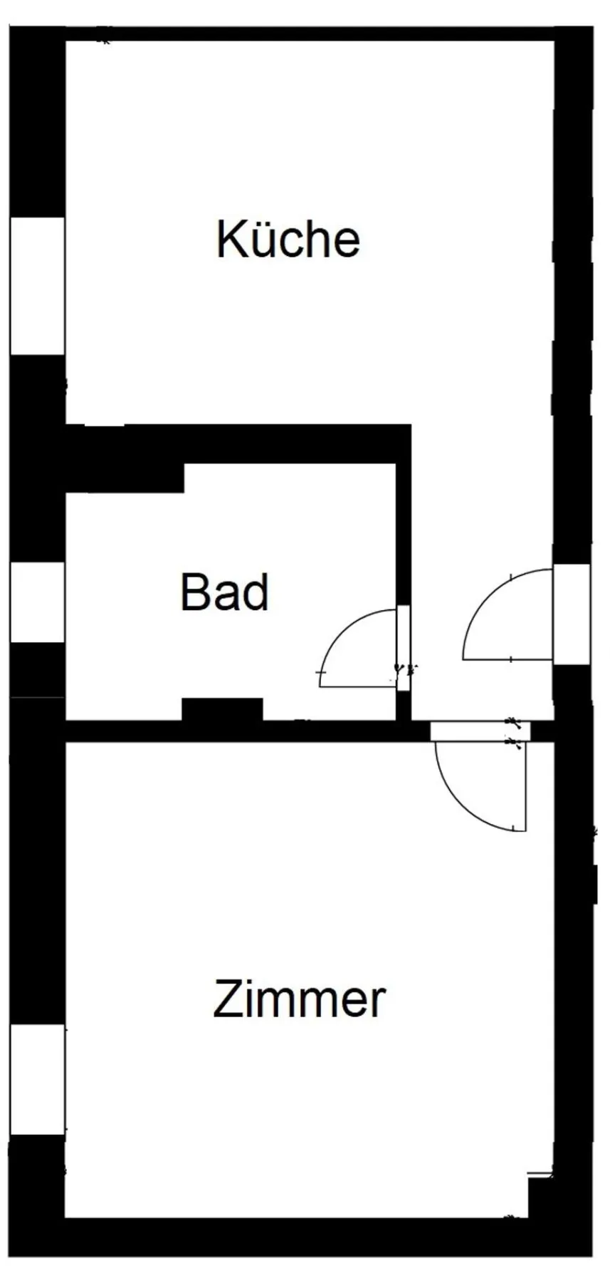 Grundrissskizze